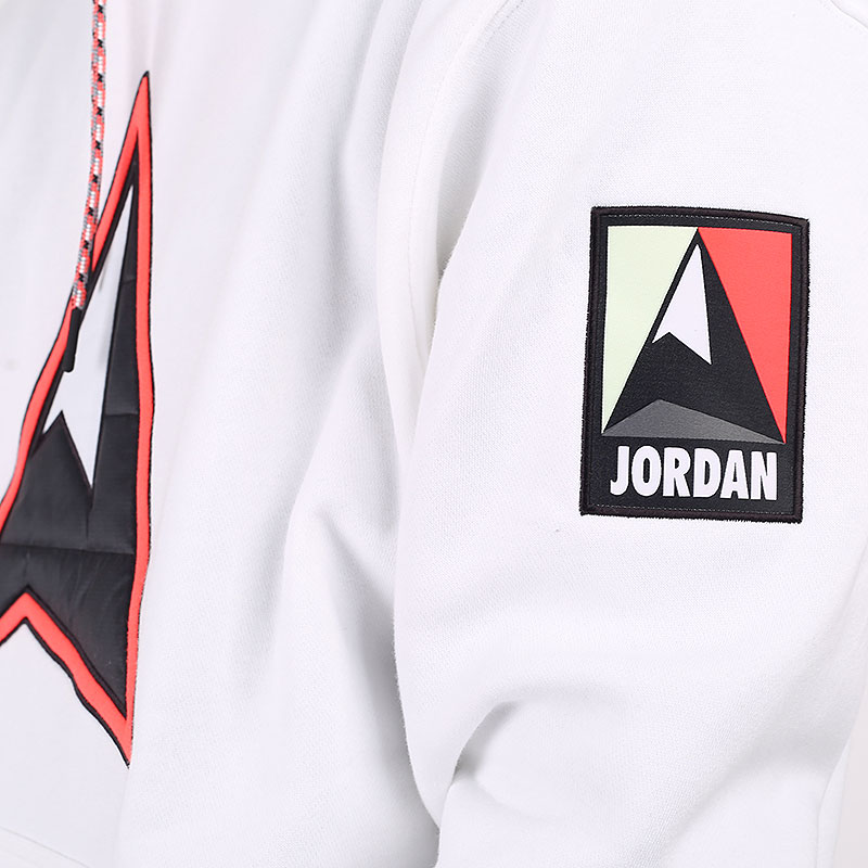 Мужская толстовка Jordan Winter Utility Fleece Pullover Hoodie (CT3489-100)  - цена, описание, фото 4